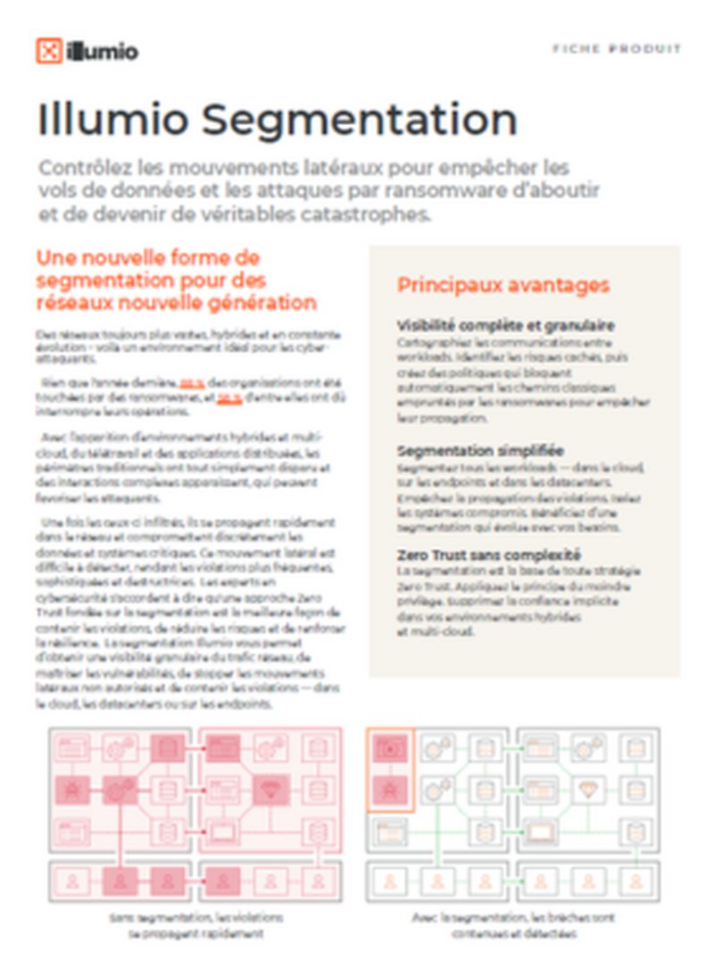 Illumio Segmentation