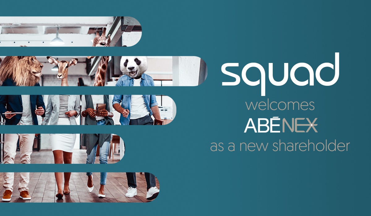 Squad, the specialist in cybersecurity and DevOps, welcomes Abénex as a new shareholder