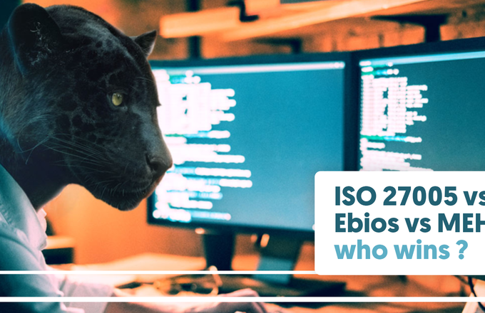 ISO 27005 vs EBIOS vs MEHARI : who wins ? cover