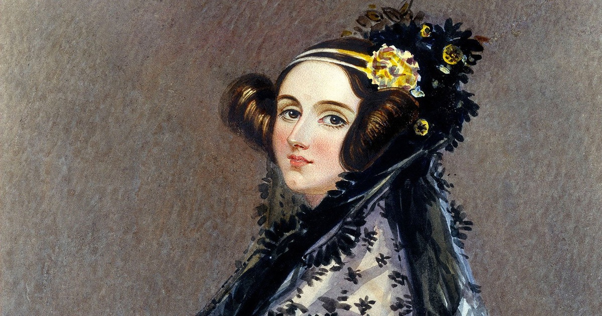 Ada Lovelace, première programmeuse … 100 ans avant l’avènement de l’ordinateur.