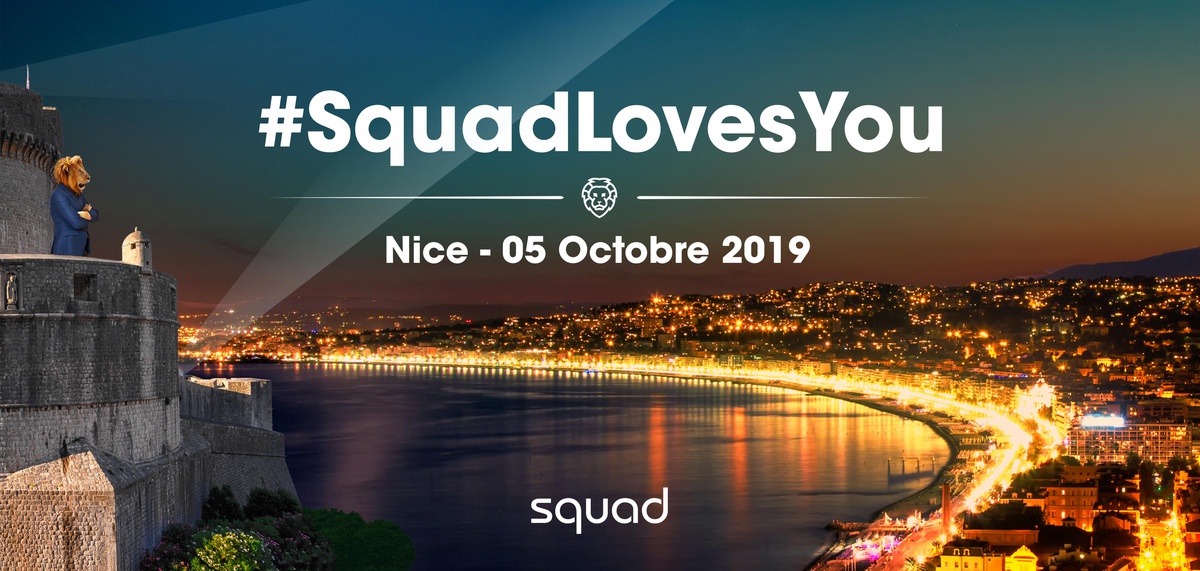 Soirée squad#LovesYou2019