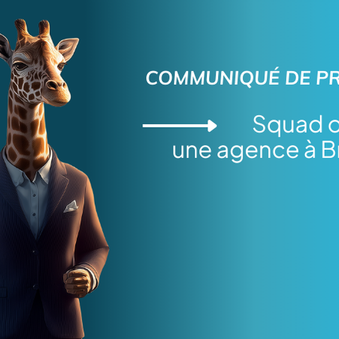 Communiqué de presse : Squad ouvre une agence à Brest cover
