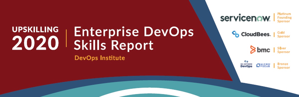Upskilling 2020 │Entreprise DevOps Skills Report du DevOps Institute